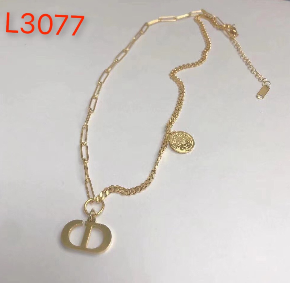 Dior CD necklace 113045