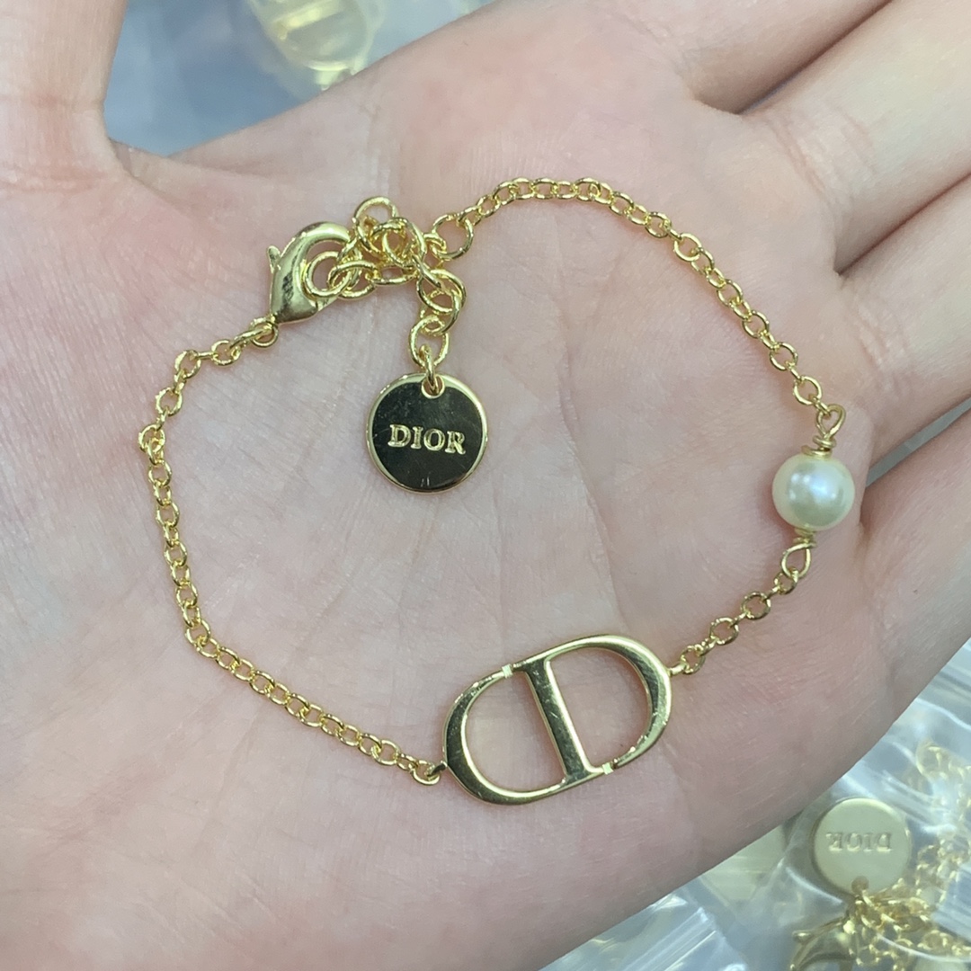 Dior CD Pearls bracelet 113103