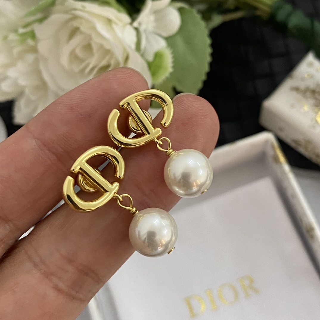A880  Dior earrings