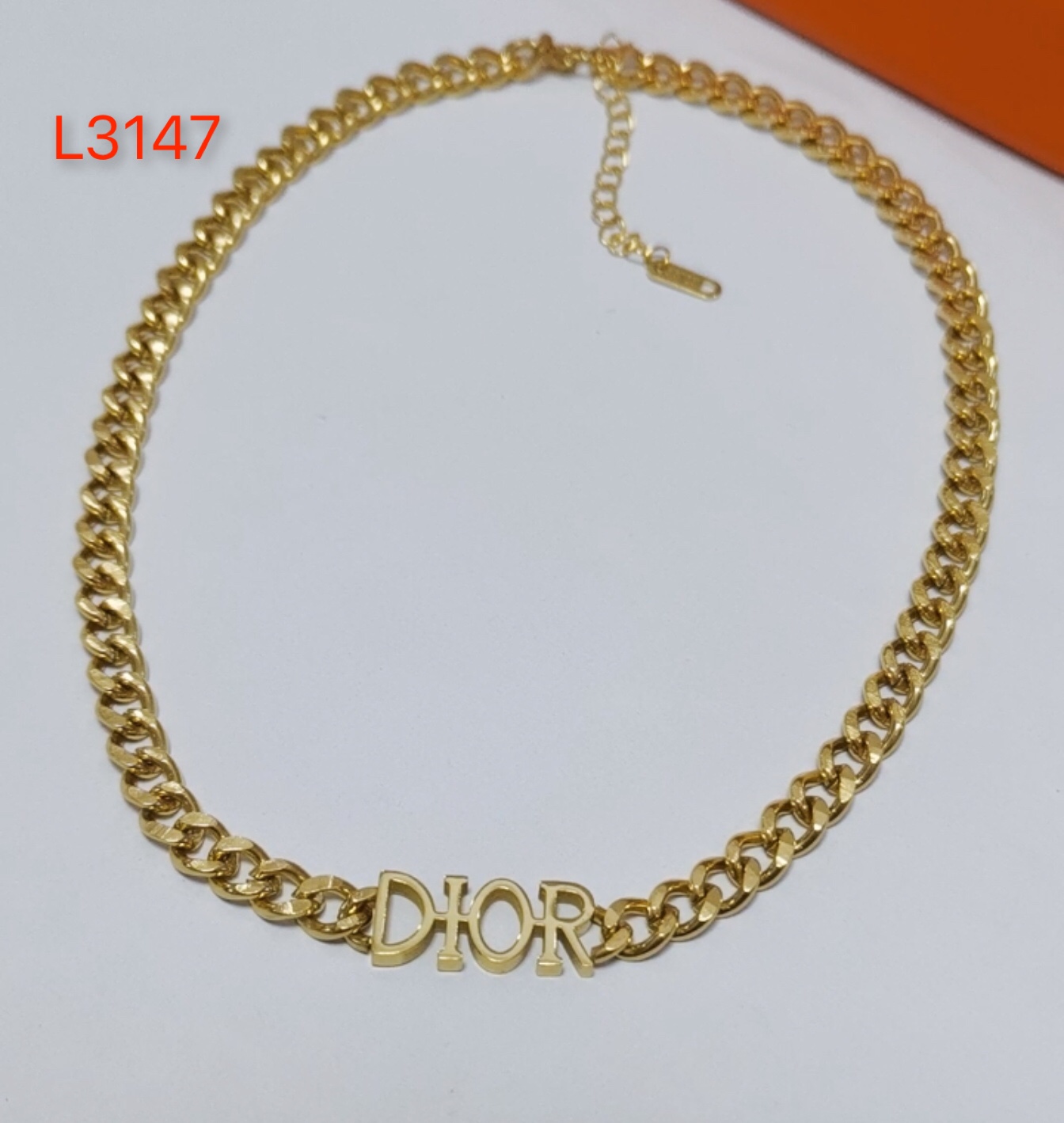 Dior choker necklace 113142
