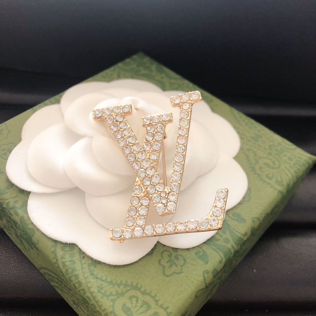 LV Louis vuitton brooch 113151