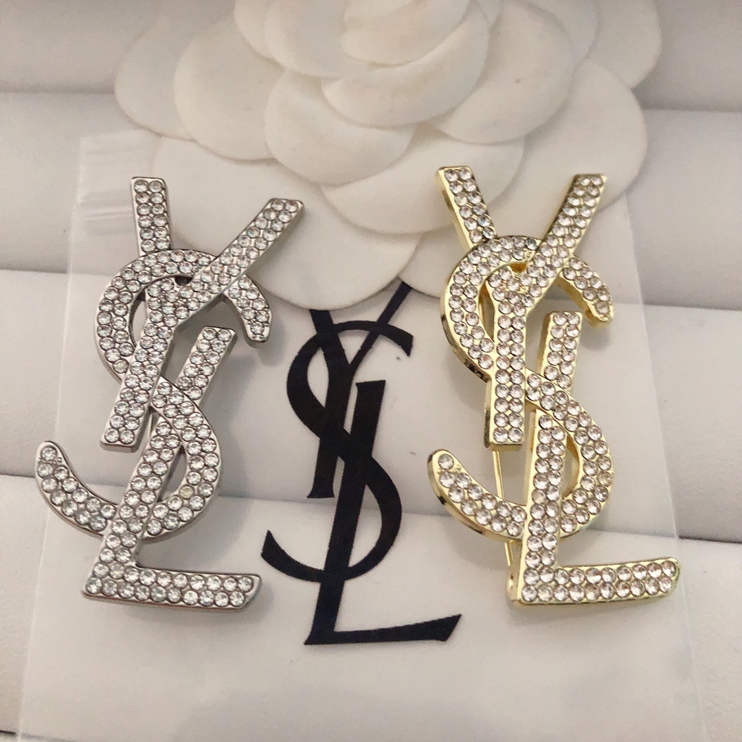 YSL Brooch 113152