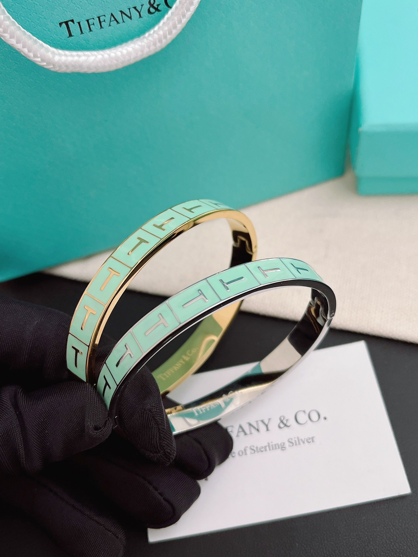 S364 Tiffany co bracelet