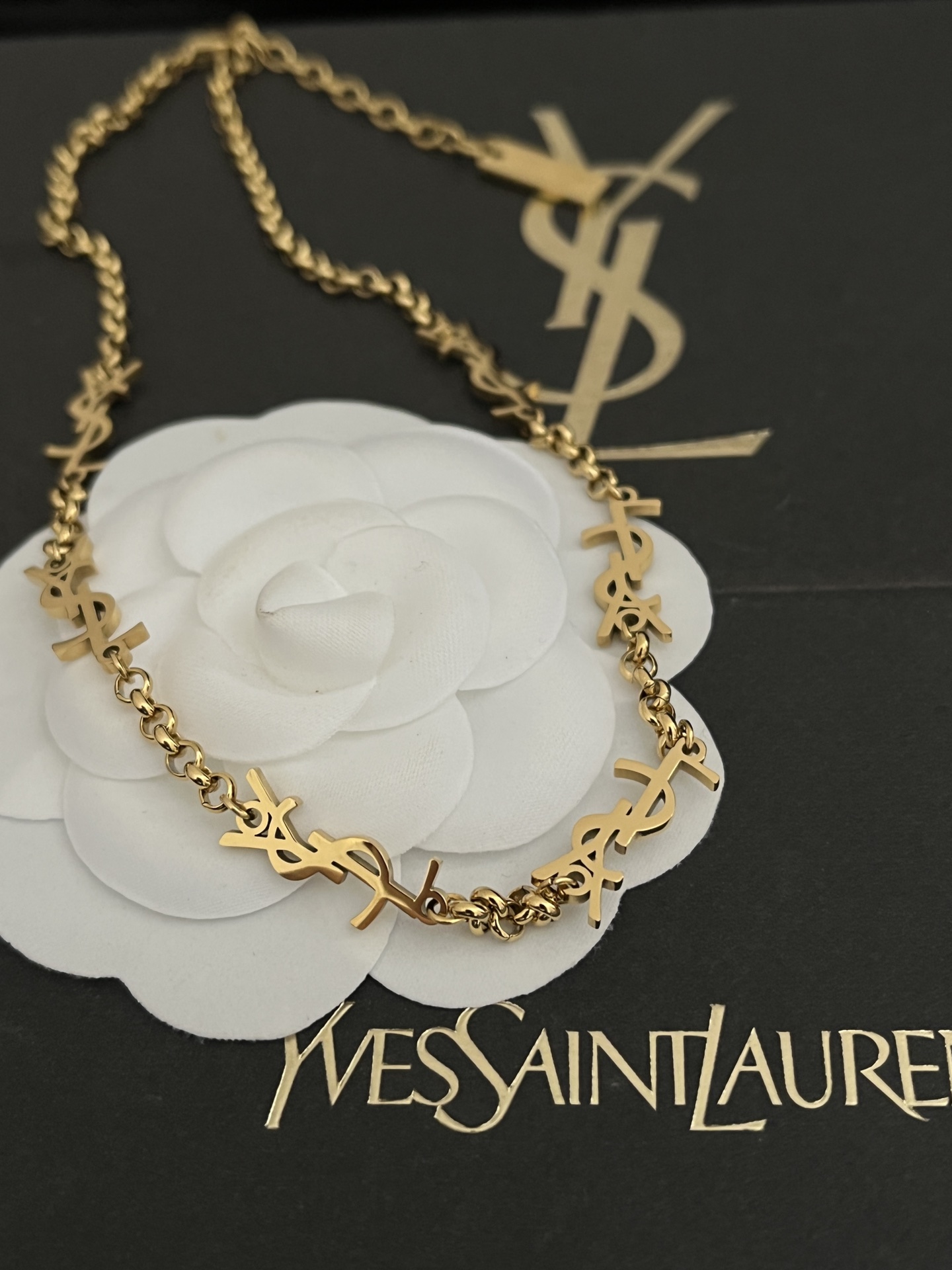 X567 YSL necklace