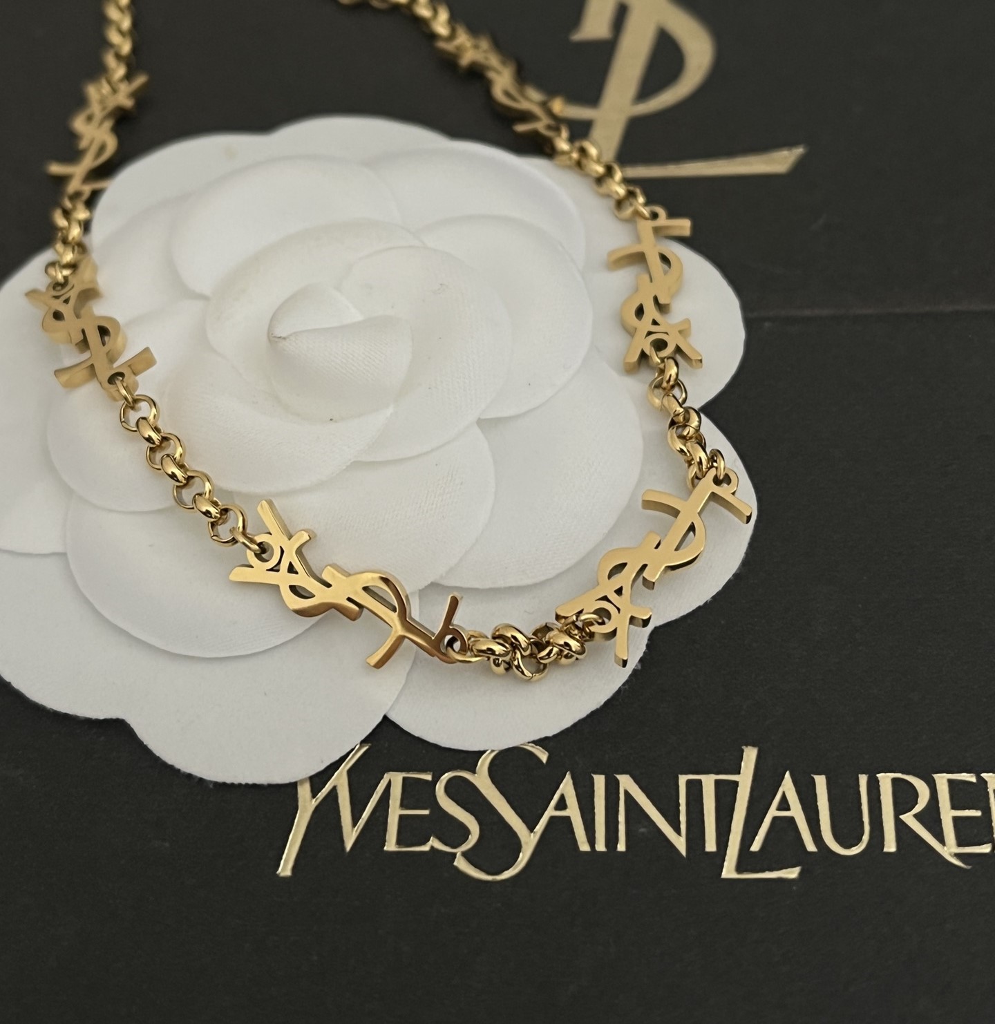 X567 YSL necklace
