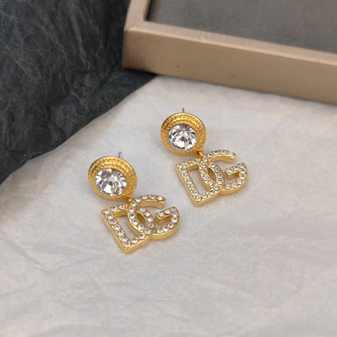 A569  DG earrings