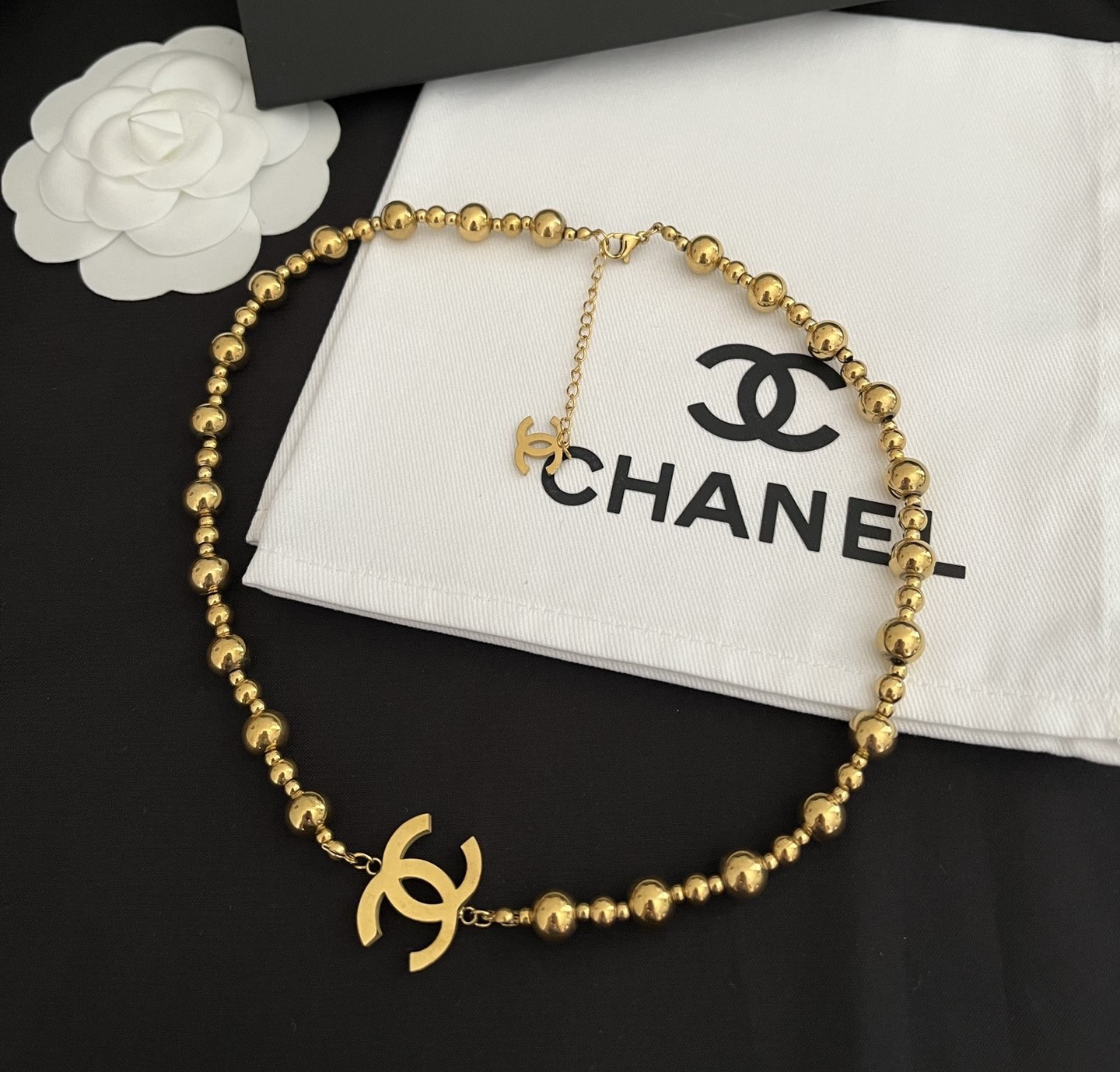 X566 Chanel necklace