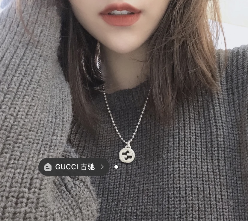 X568 Gucci necklace