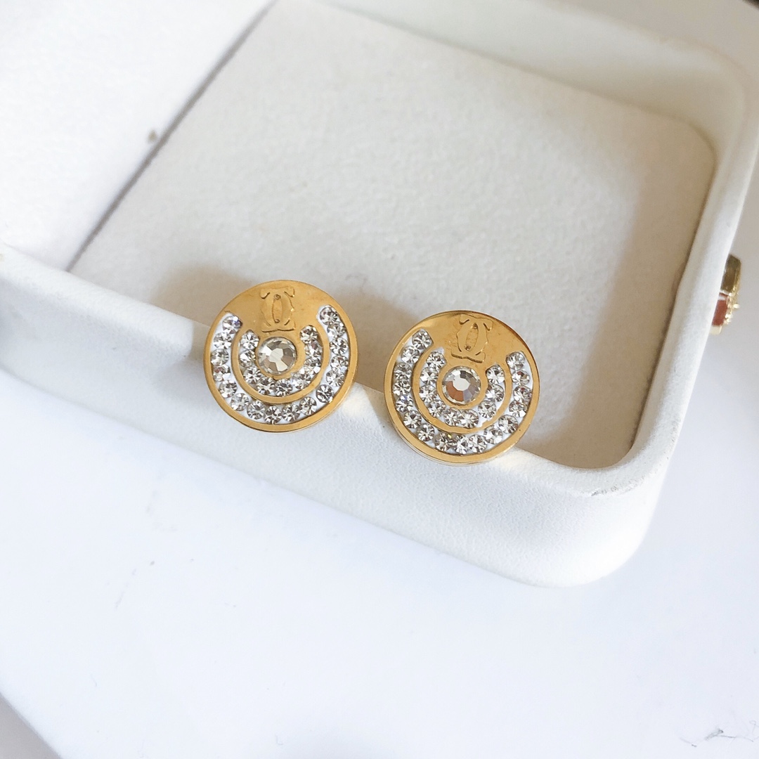 Cartier earrings 113350