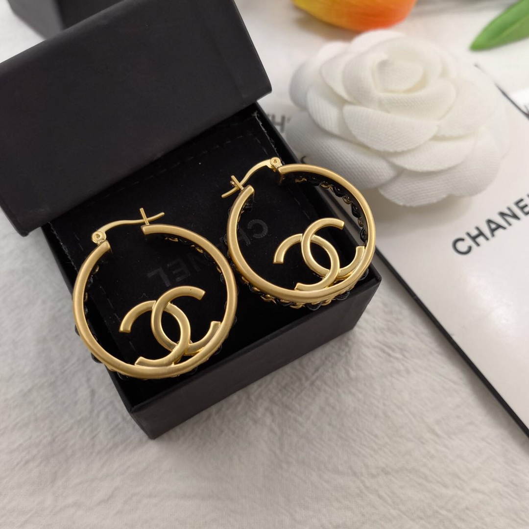 Chanel earrings 113347