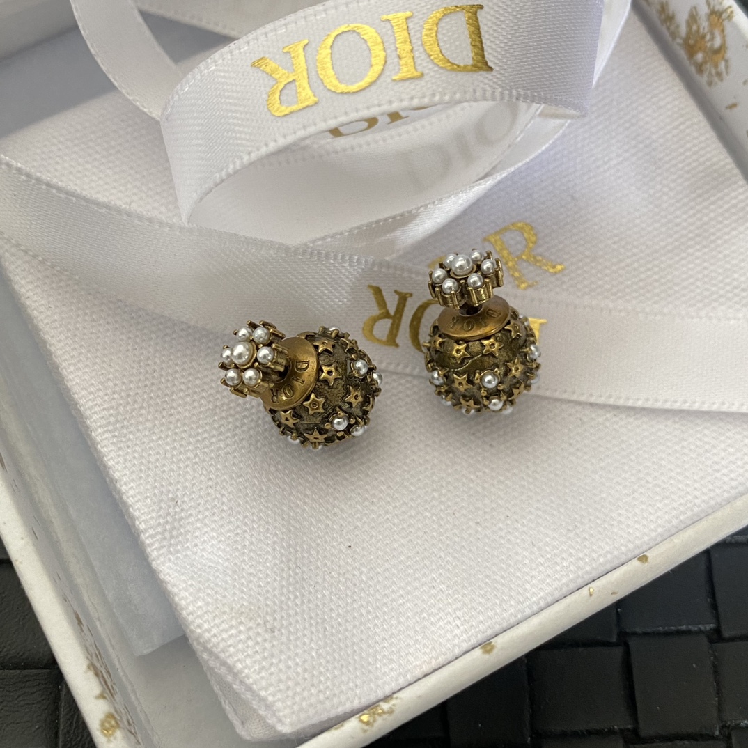 A1528  Dior earrings