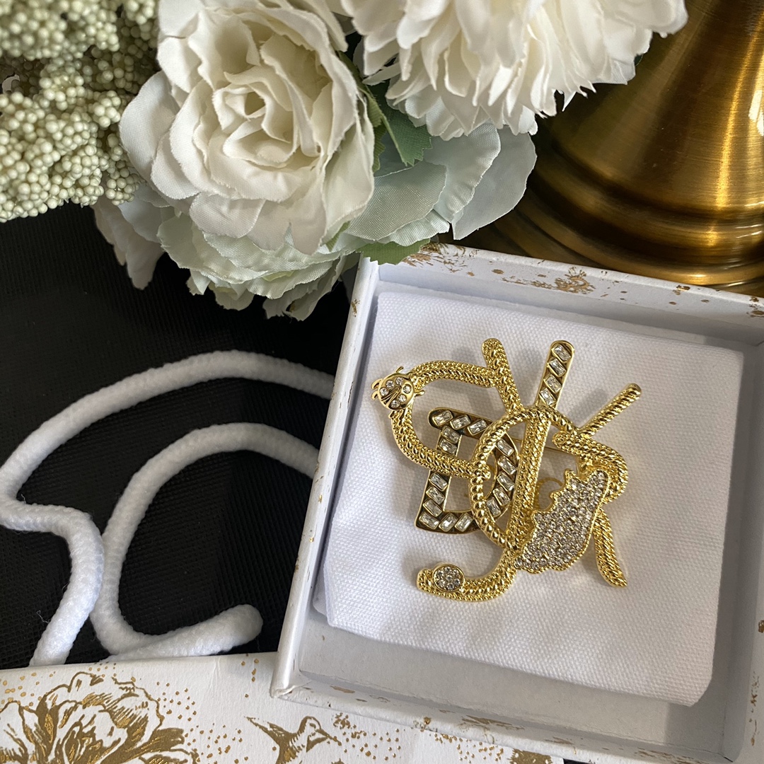 C291 Dior brooch