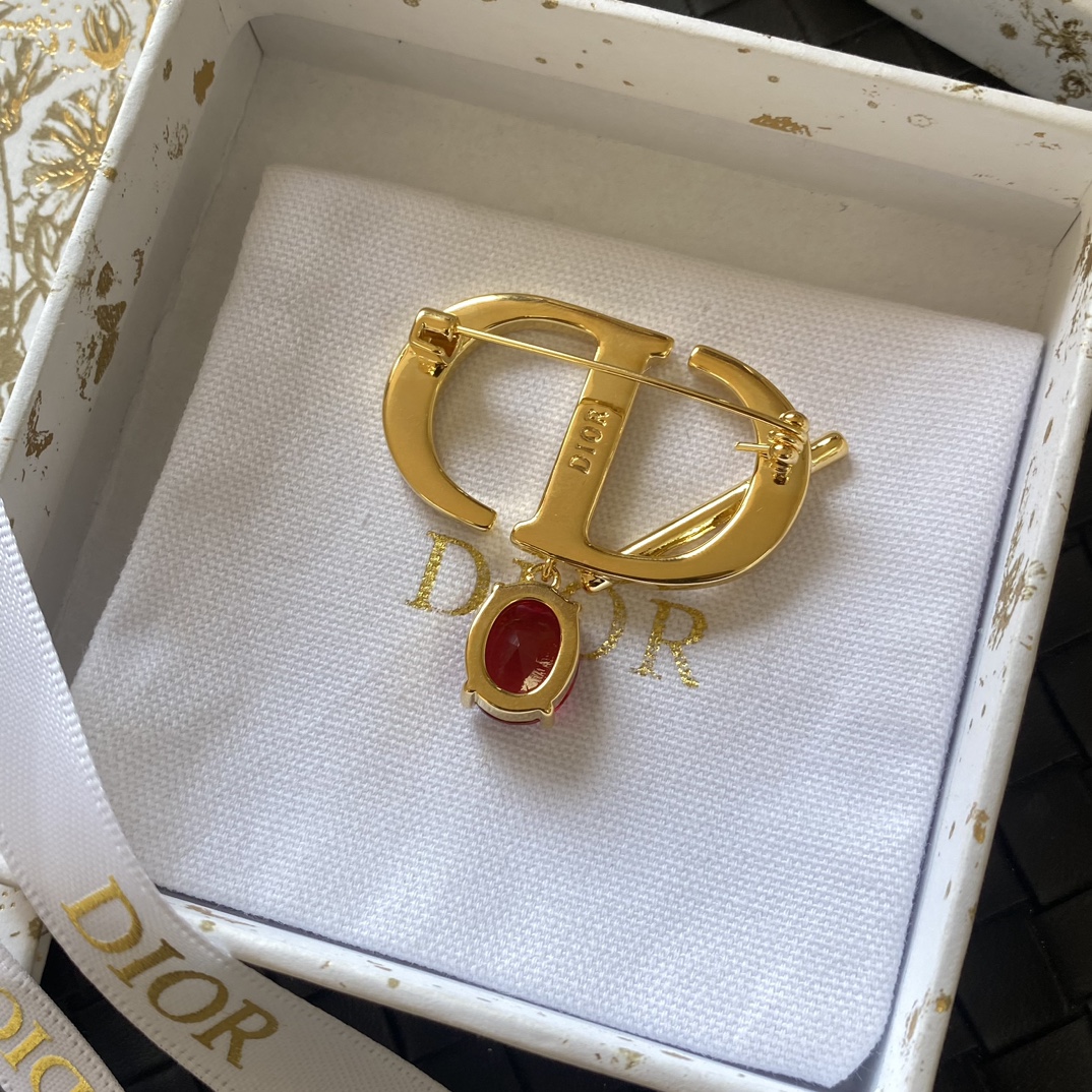 C426 Dior brooch