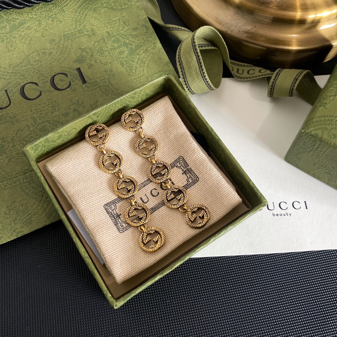 A1235  GUCCI earrings