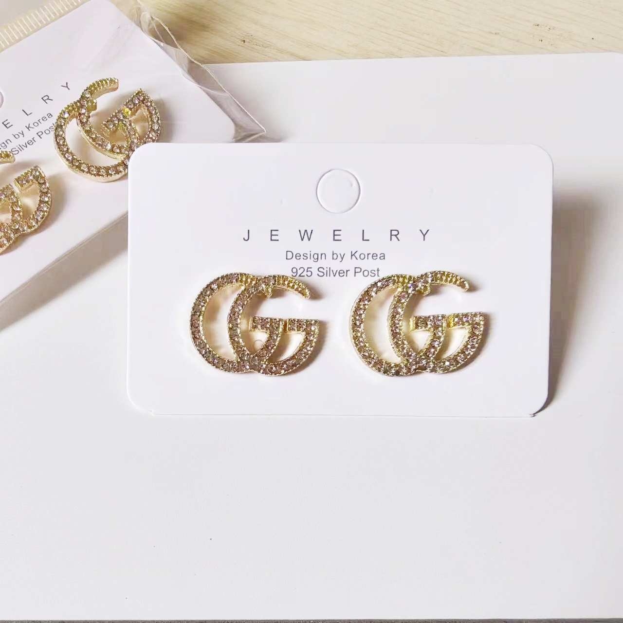Big gucci earrings on sale