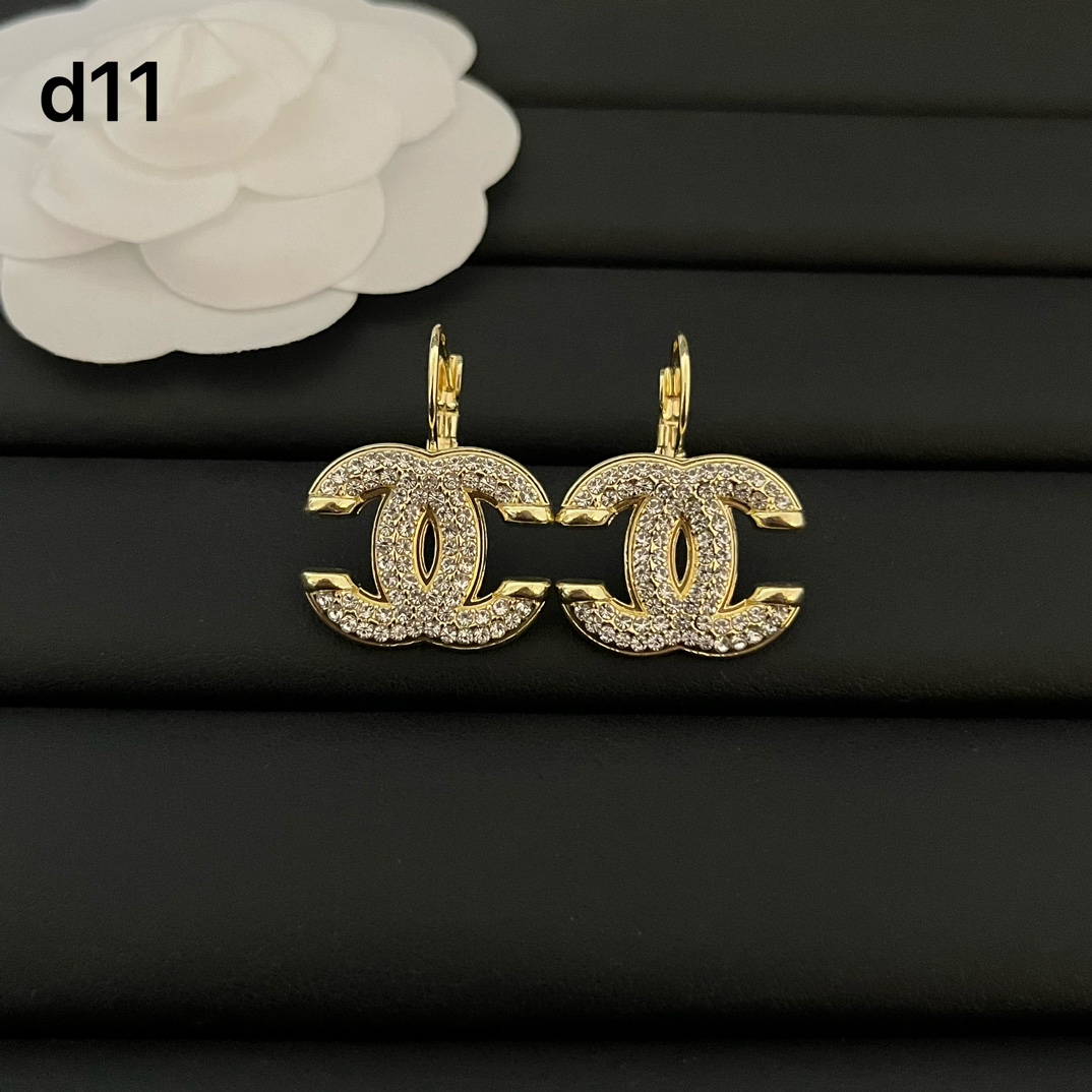 d11 Chanel earrings