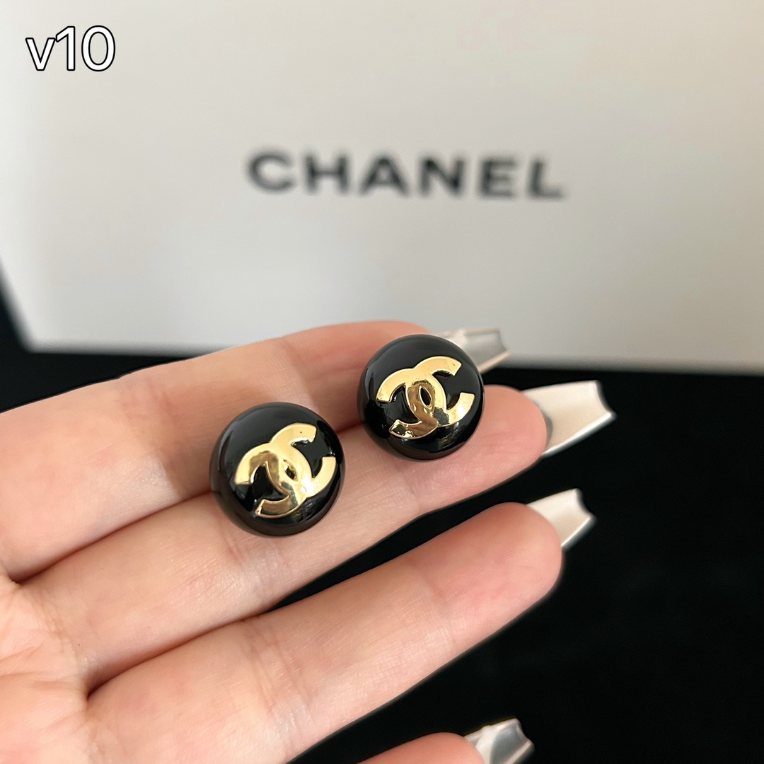 v10 Chanel earrings