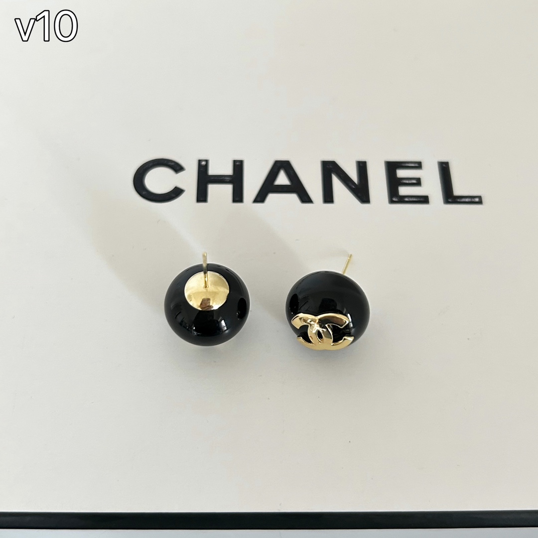 v10 Chanel earrings