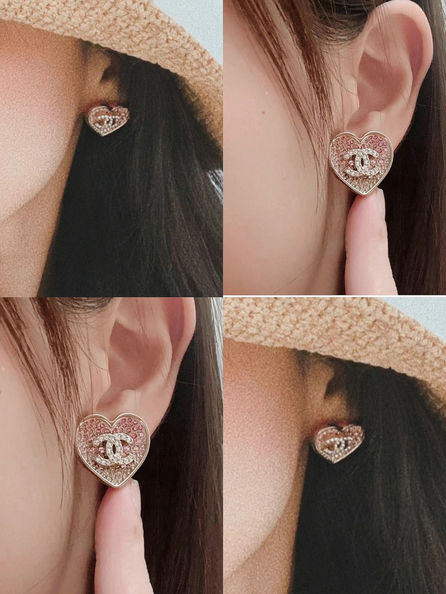A920 Chanel earrings
