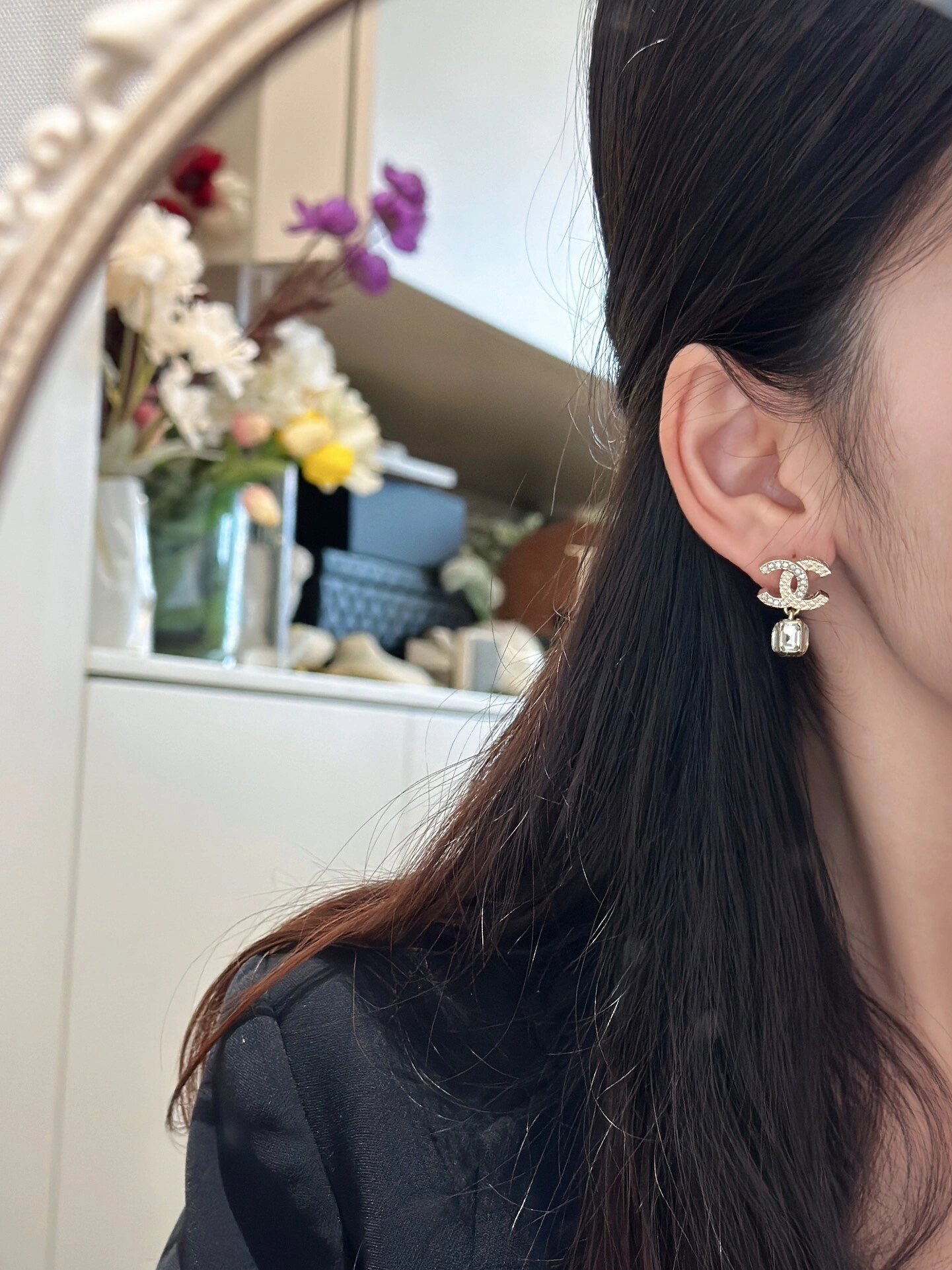 A954 Chanel earrings