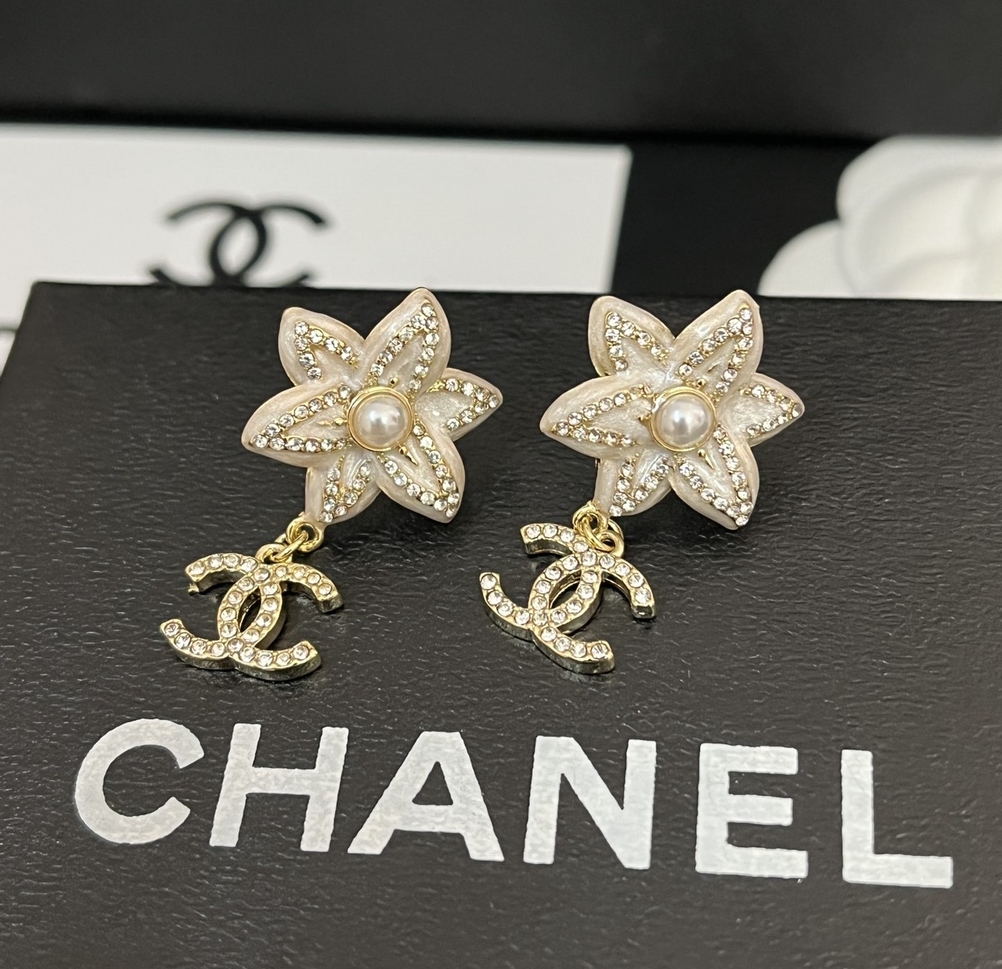 A953 Chanel earrings