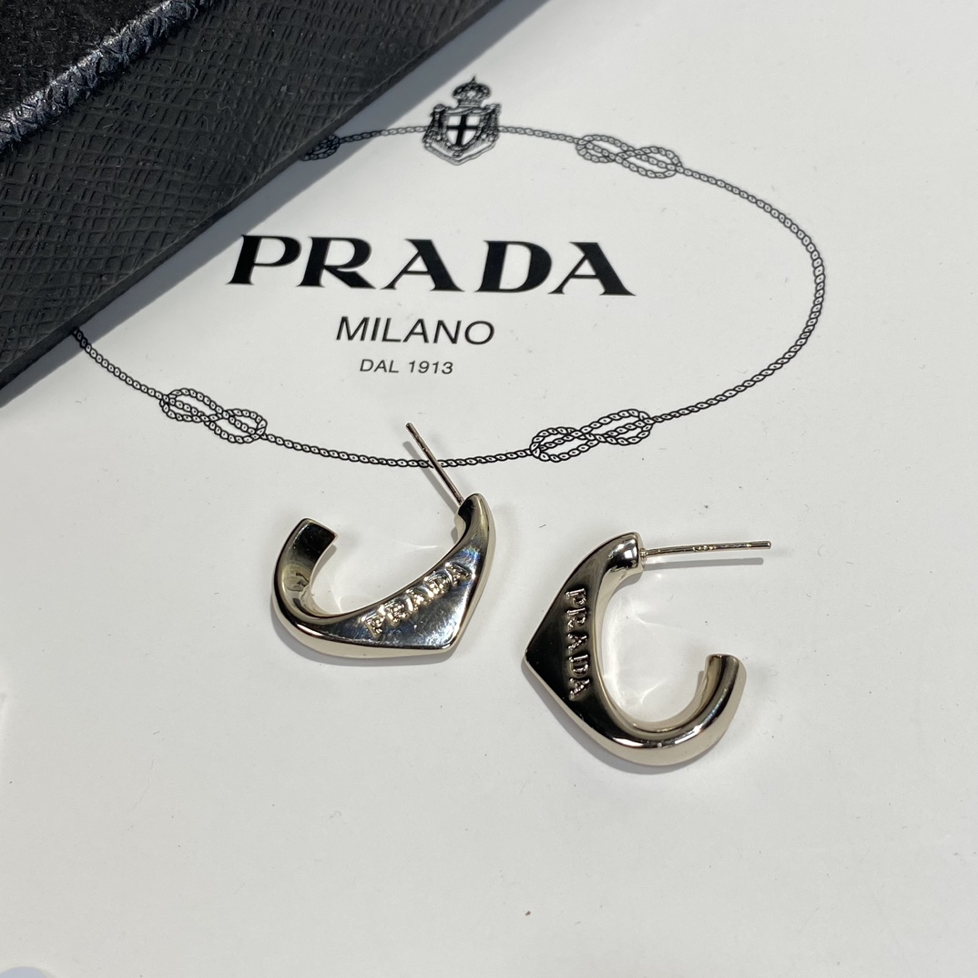 A1576 new prada earrings