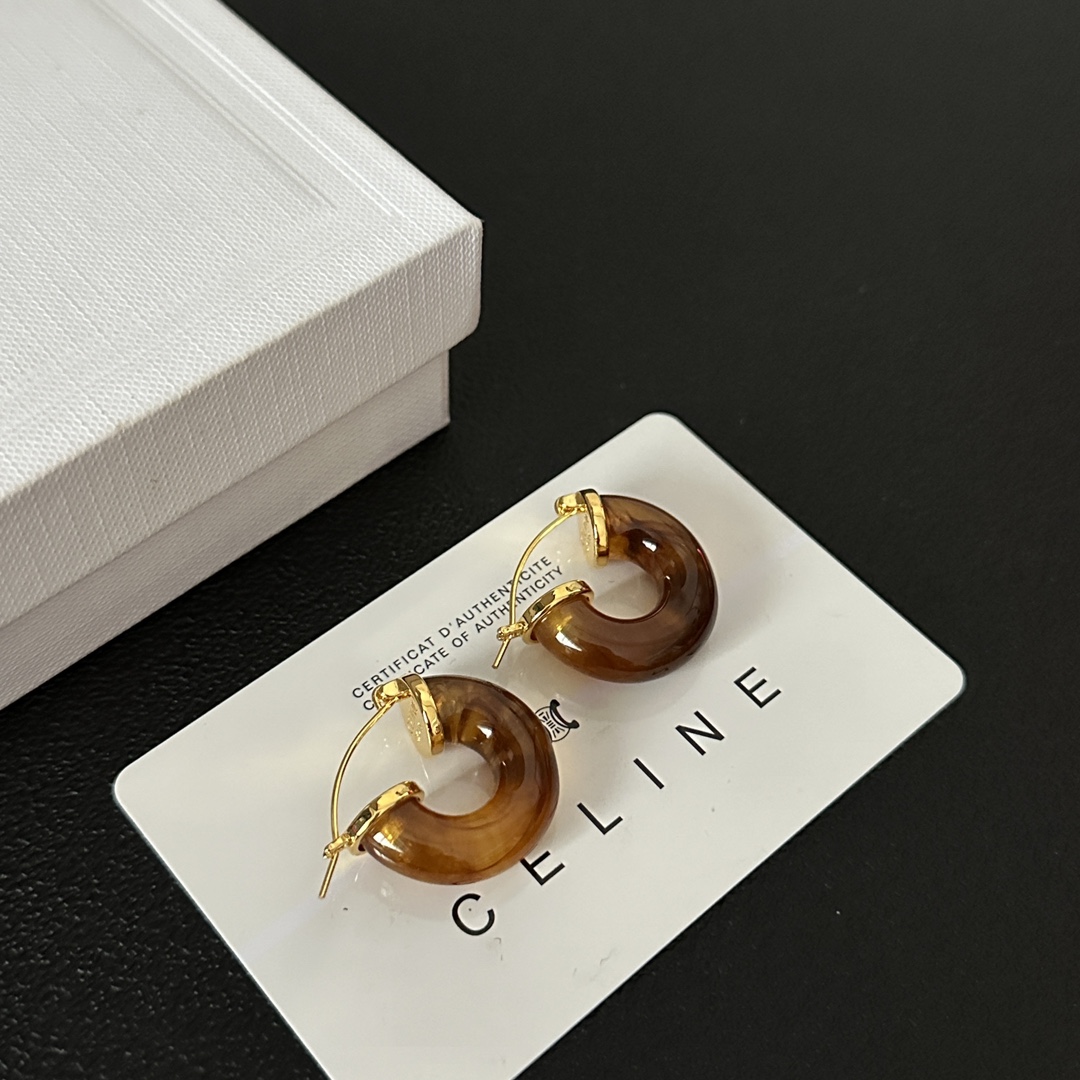 A382 celine earrings