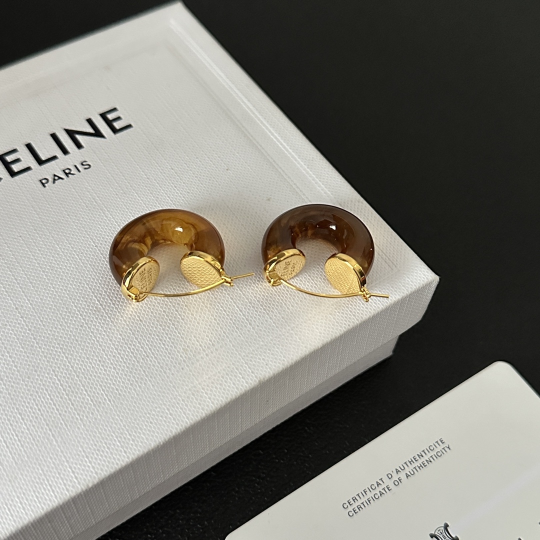 A382 celine earrings