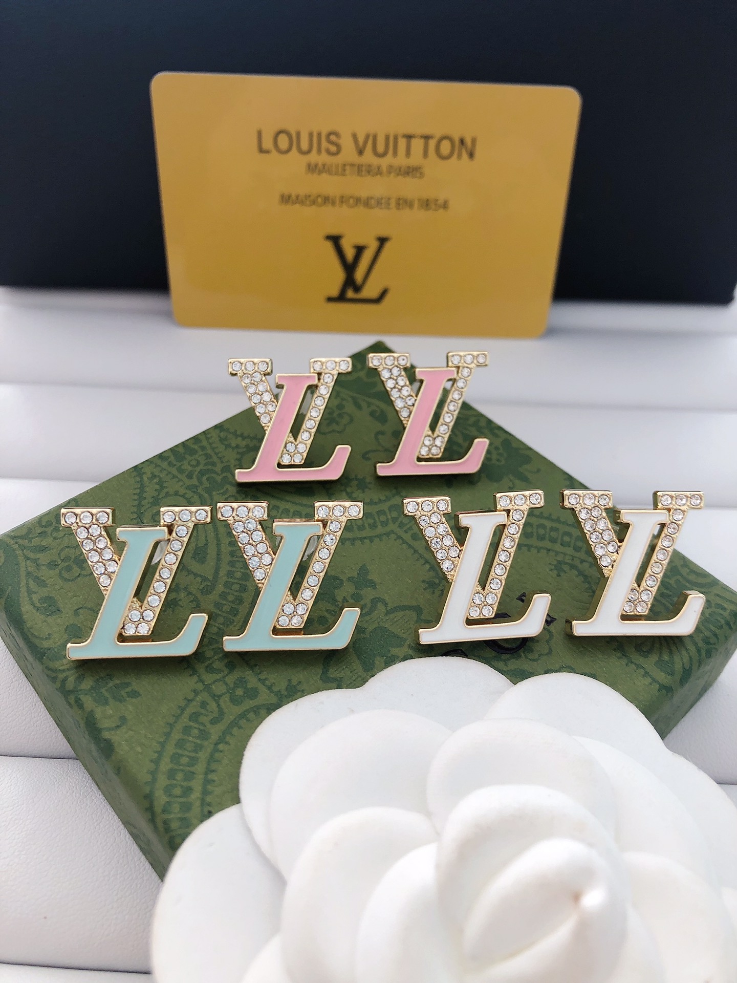 LV Louis vuitton earrings 113499