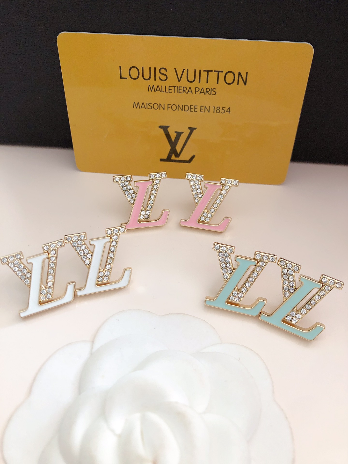 LV Louis vuitton earrings 113499