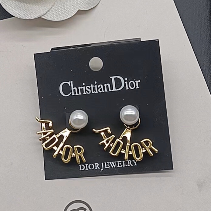 Dior earrings 113487