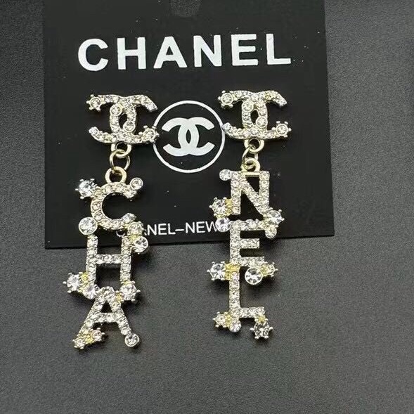 Chanel earrings 113483