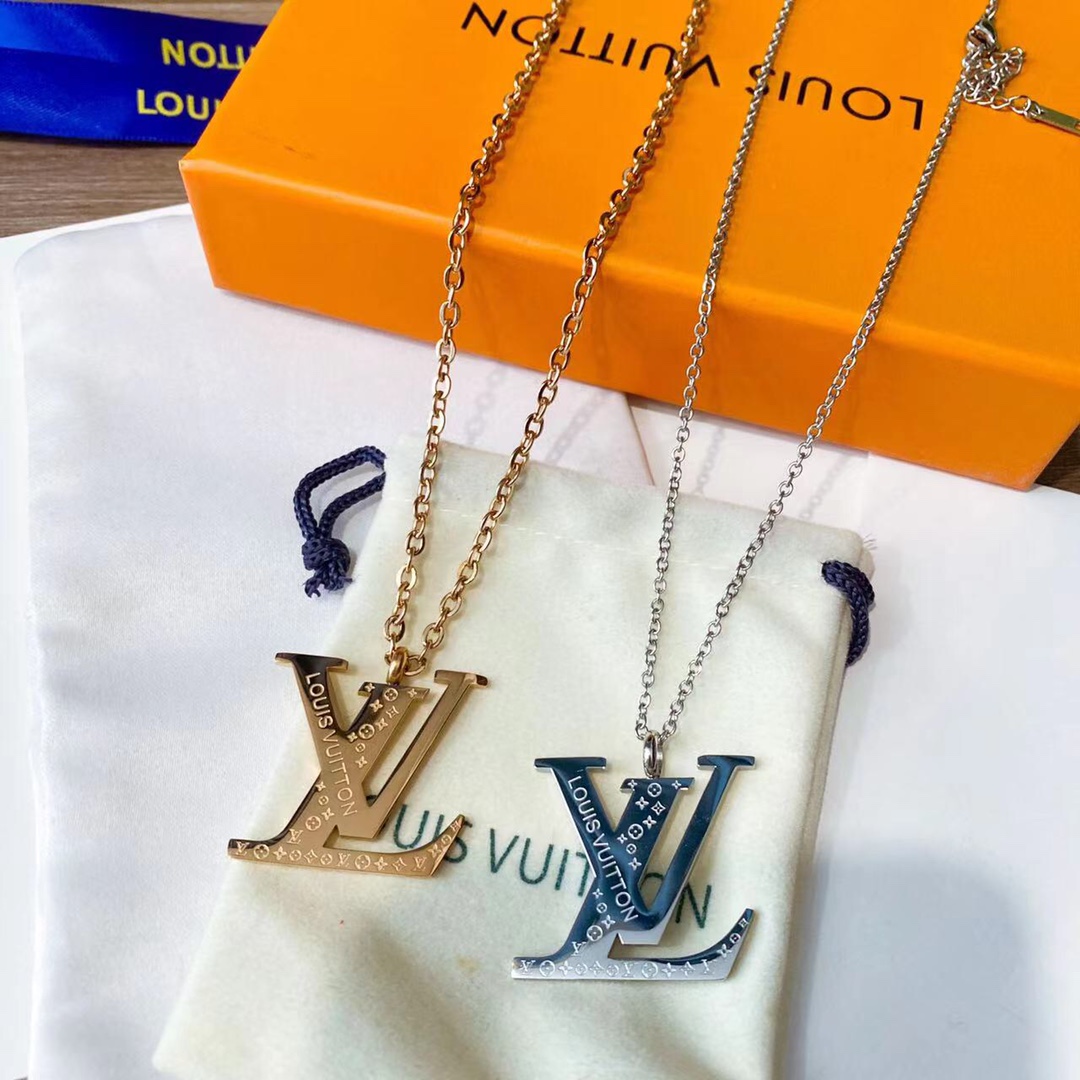 LV necklace 113481