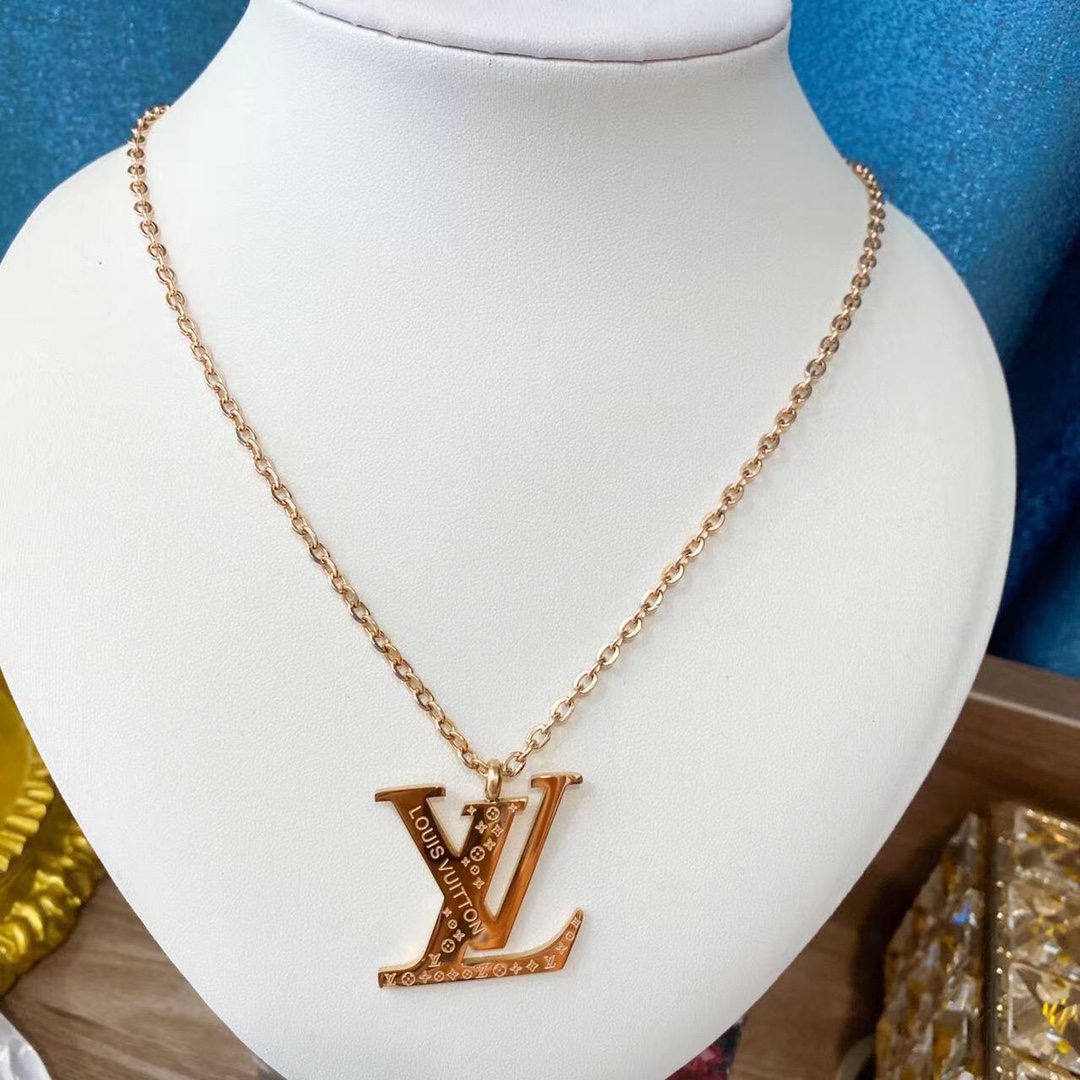 LV necklace 113481