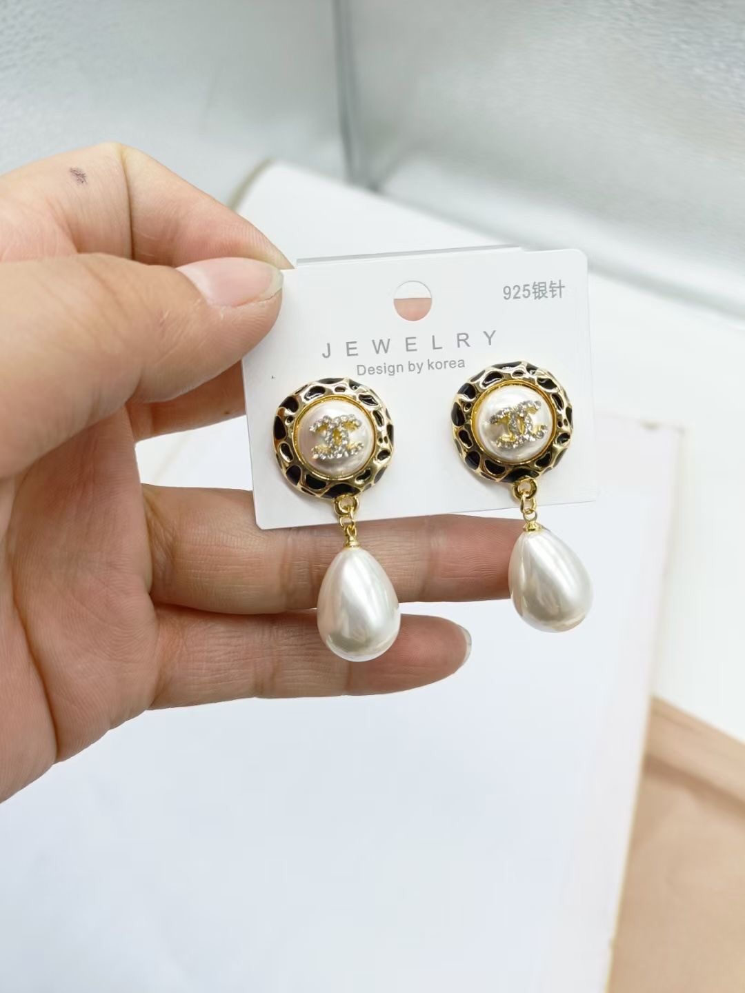 Chanel earrings 113470