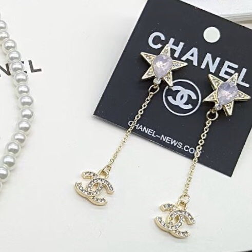 Chanel earrings 113465