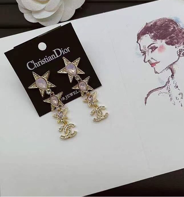 Chanel earrings 113464
