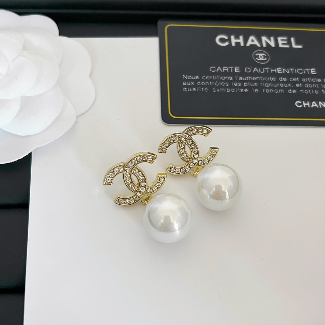 v25 Chanel earrings 110539