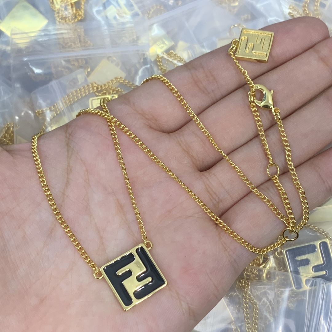 FENDI FF necklace 113534
