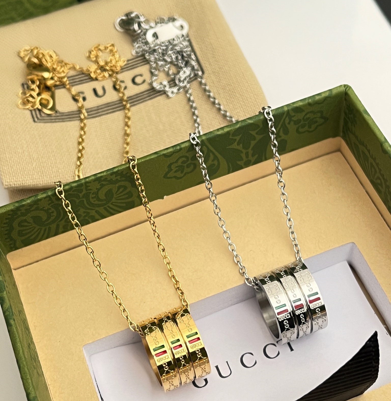 X574 Gucci necklace 113527