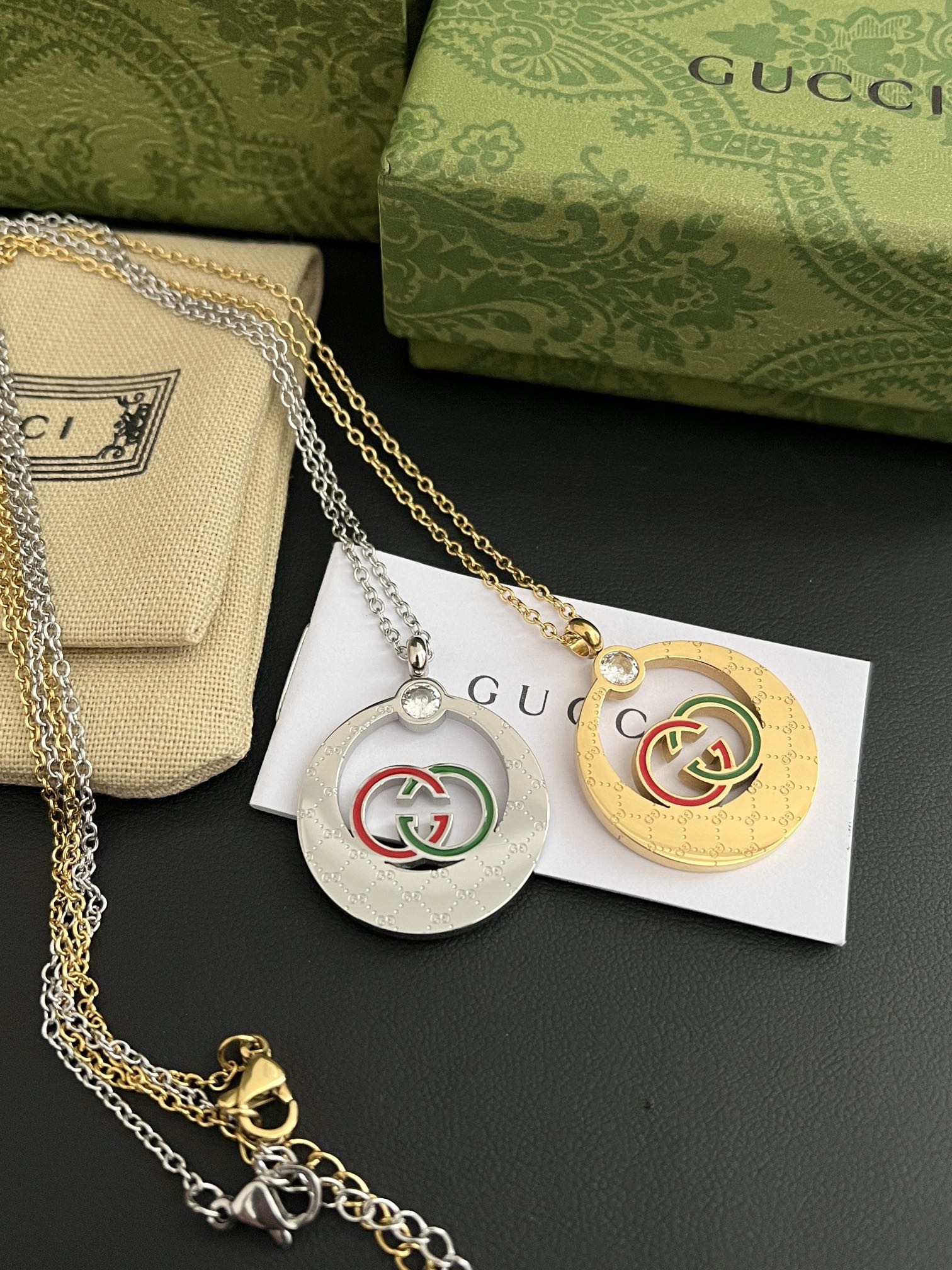 X575 Gucci necklace 113526
