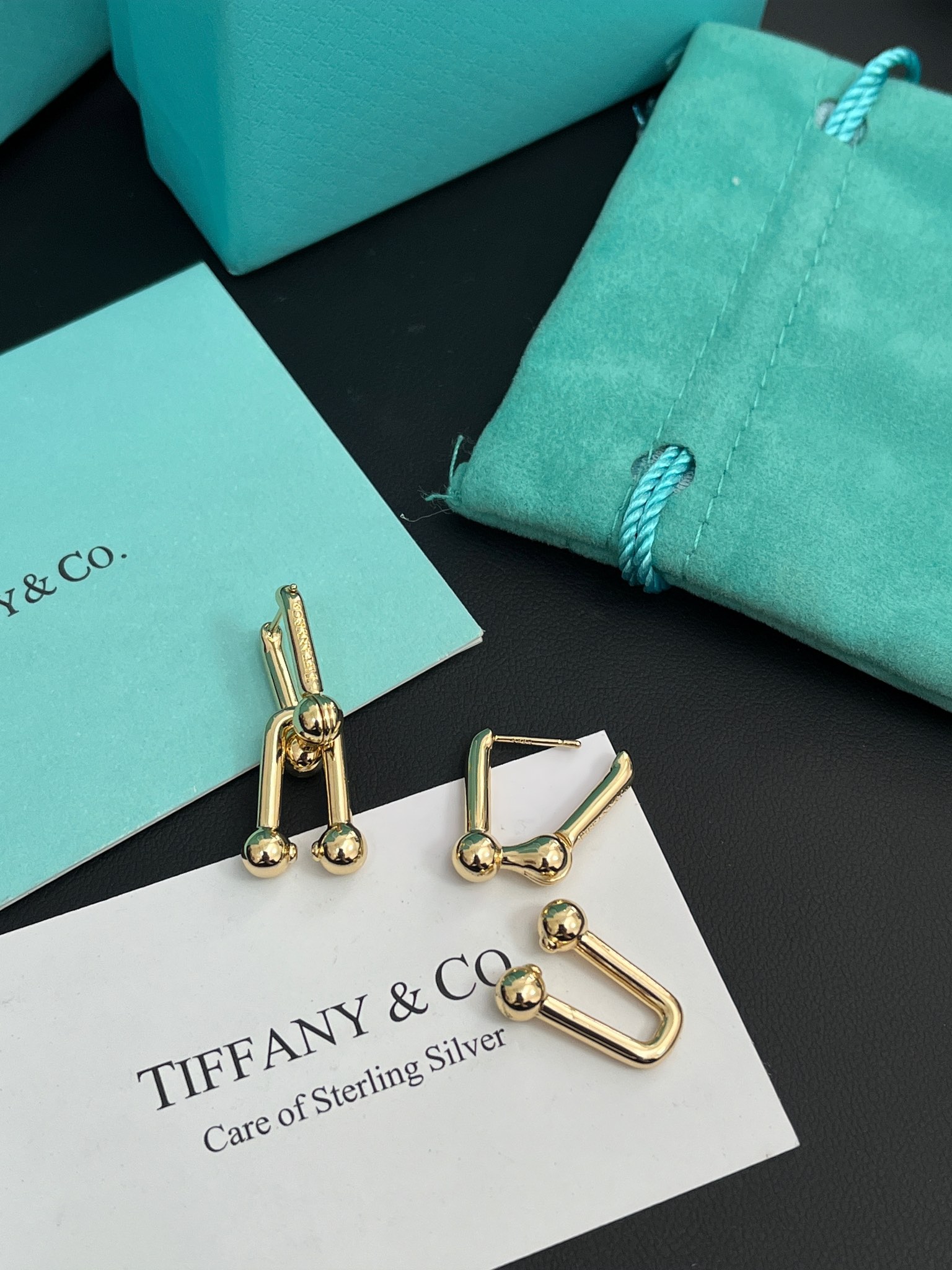 A968  Tiffany earrings