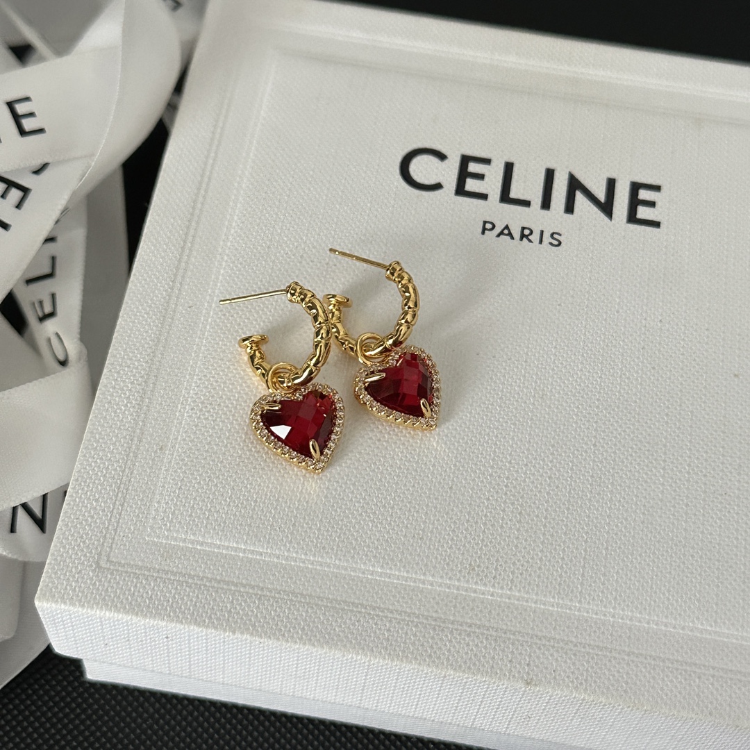 A015 CELINE earring 105306