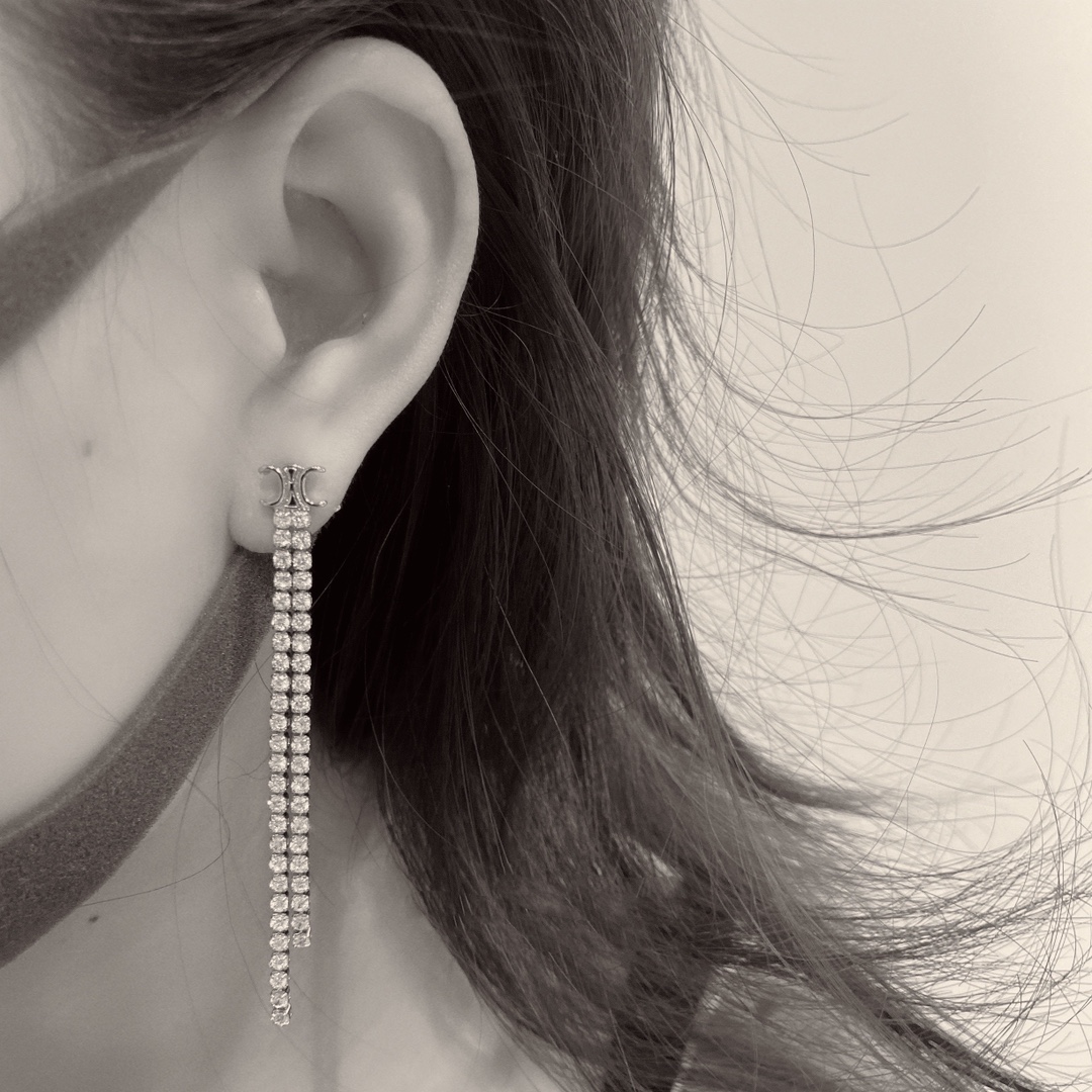 A1168 Celine earrings