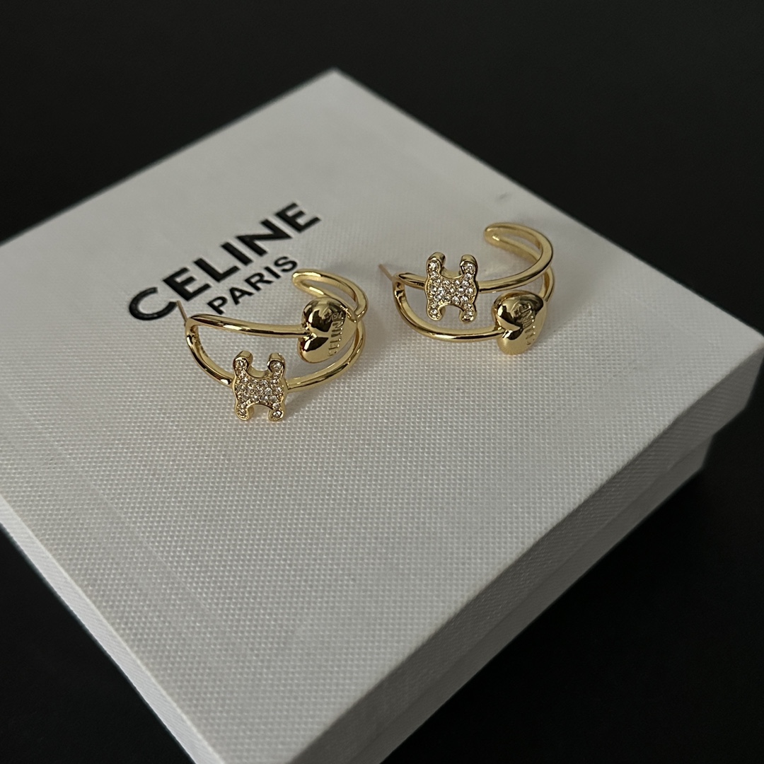 A1874 celine earrings
