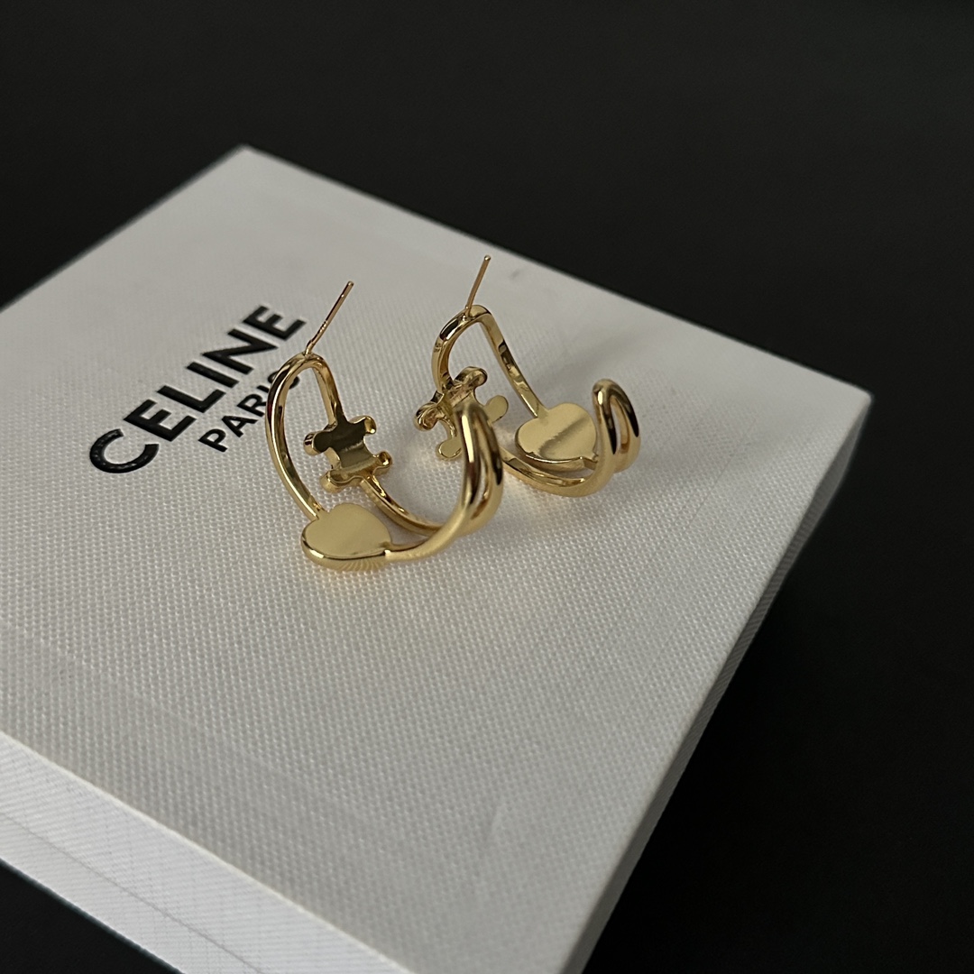 A1874 celine earrings