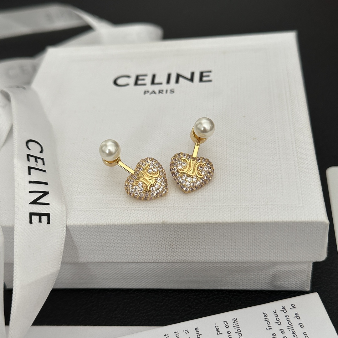 A063  celine earrings