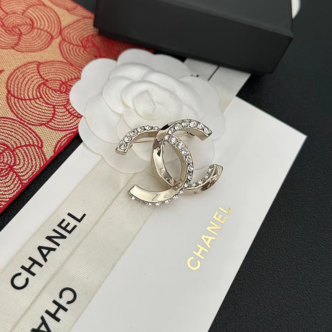 Chanel  brooch cc 113591