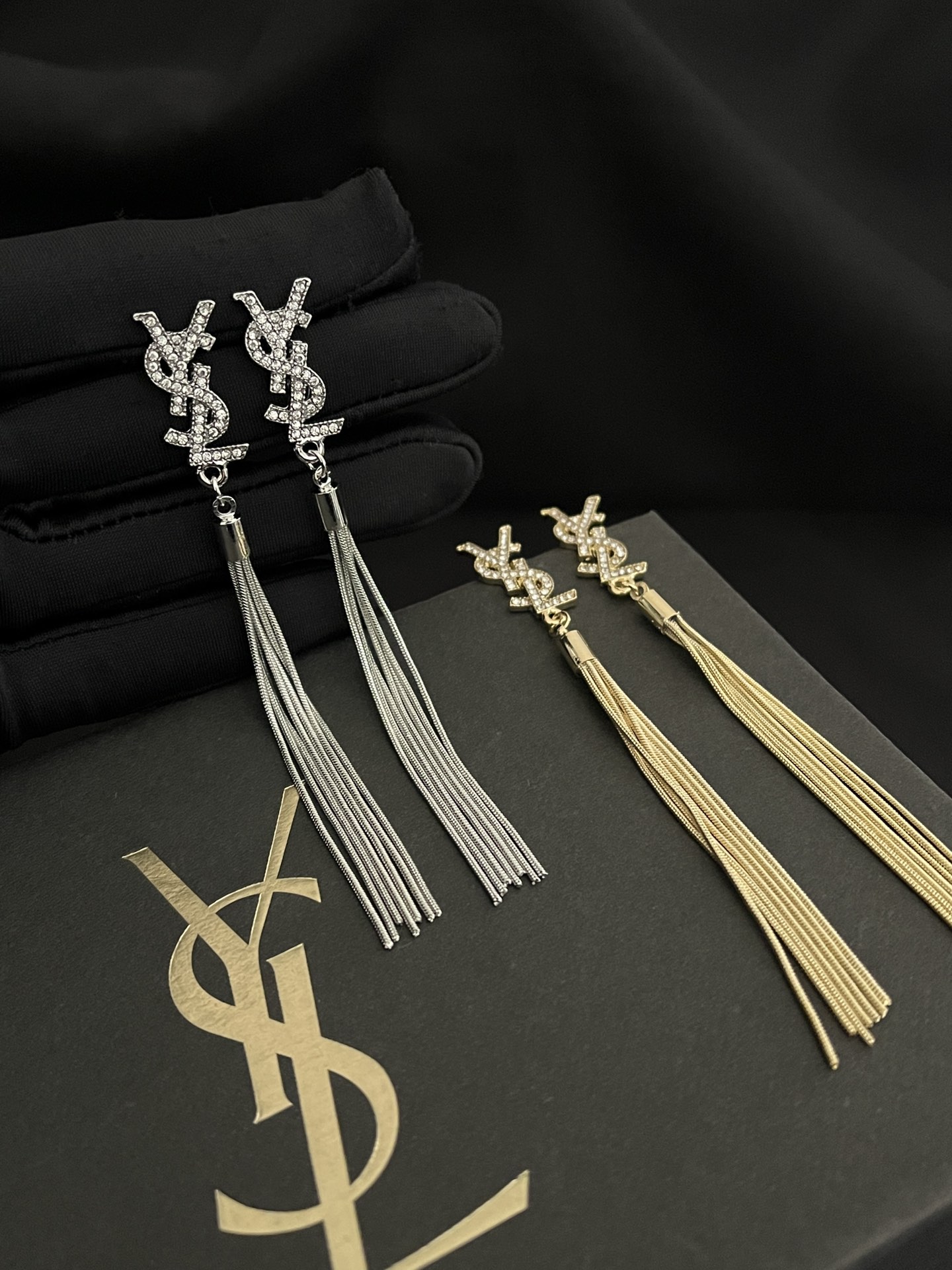 A974 YSL earrings