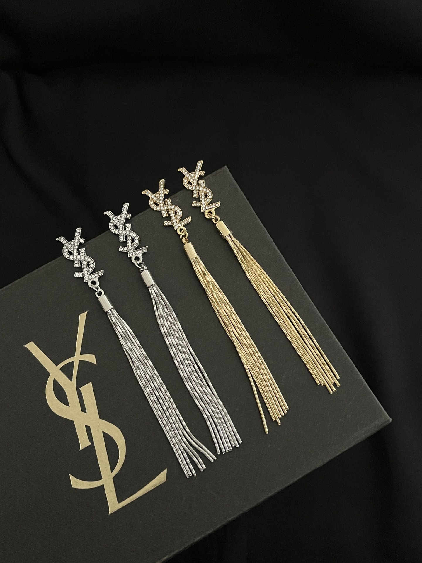 A974 YSL earrings